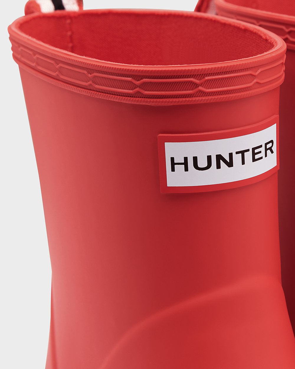 Men Hunter Original Short Rain | Play Boots Red | NZ-75648-OBLD